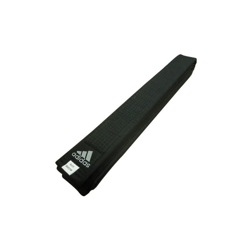 Adidas 4.3CM Training Black Belt – Durable Poly/Cotton Martial Arts Belt Adidas 4.3CM Training Black Belt – Durable Poly/Cotton Martial Arts Belt