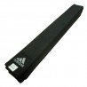 Adidas 4.3CM Training Black Belt – Durable Poly/Cotton Martial Arts Belt