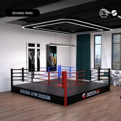 Professional Custom Boxing Ring