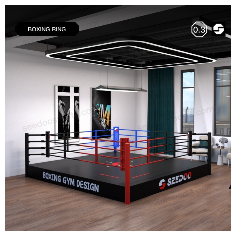 Professional Custom Boxing Ring