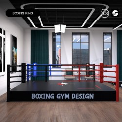 Professional Custom Boxing Ring