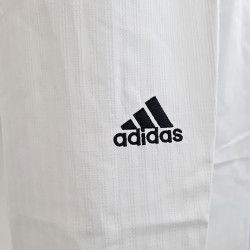 ADIDAS Adi-Champ II Taekwondo Uniform – WT Approved, ClimaCool, Lightweight Comfort