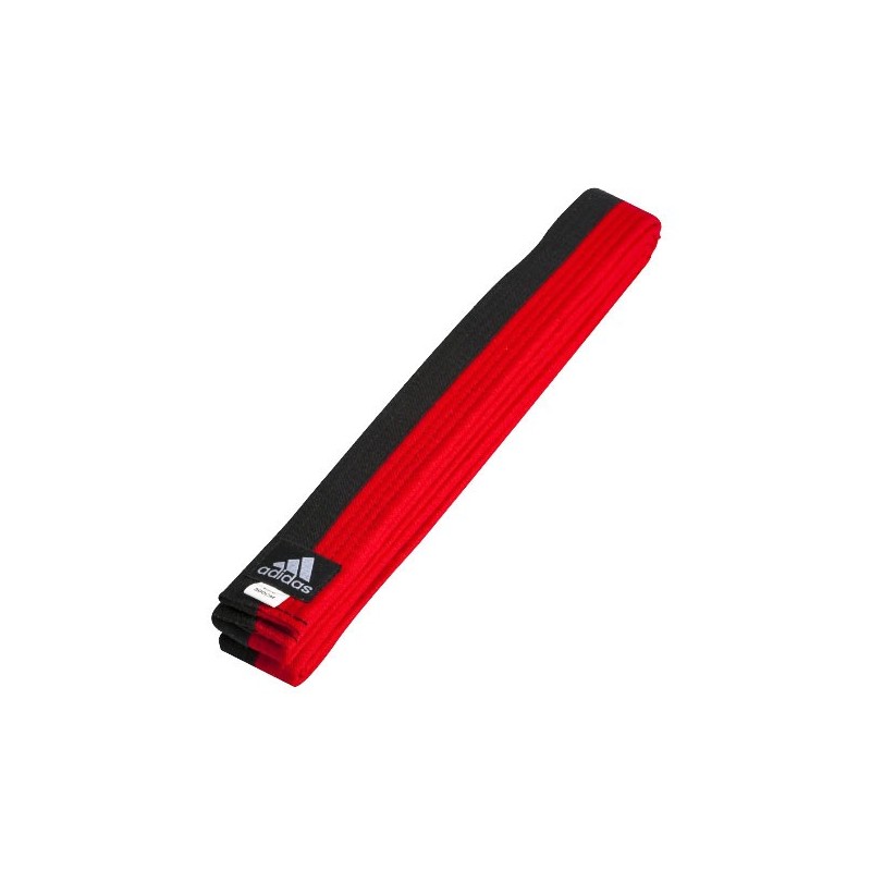 Adidas 4.3CM Poom Belt – Premium Black/Red Martial Arts Belt for Durability Adidas 4.3CM Poom Belt – Premium Black/Red Martial Arts Belt for Durability