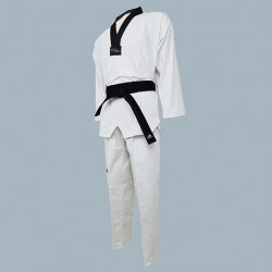 ADIDAS Adi-Champ II Taekwondo Uniform – WT Approved, ClimaCool, Lightweight Comfort