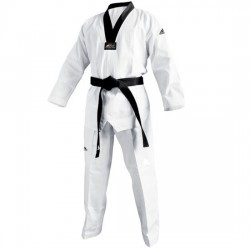 ADIDAS Adi-Champ II Taekwondo Uniform – WT Approved, ClimaCool, Lightweight Comfort