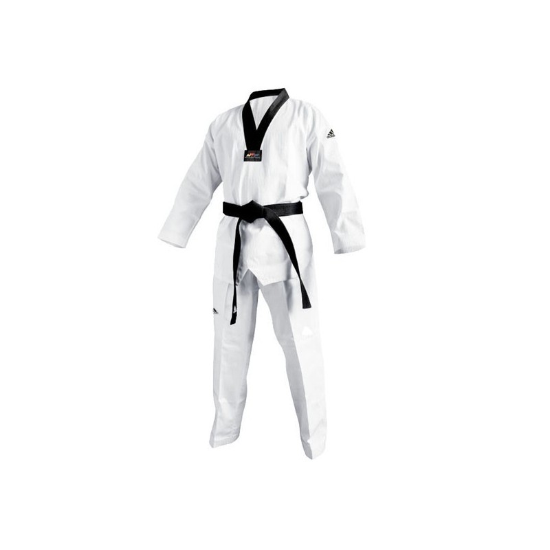 ADIDAS Adi-Champ II Taekwondo Uniform – WT Approved, ClimaCool, Lightweight Comfort