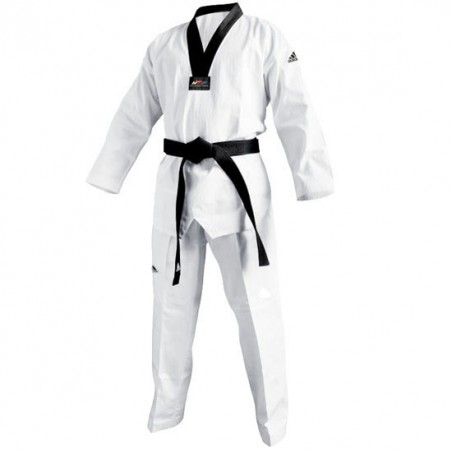 ADIDAS Adi-Champ II Taekwondo Uniform – WT Approved, ClimaCool, Lightweight Comfort