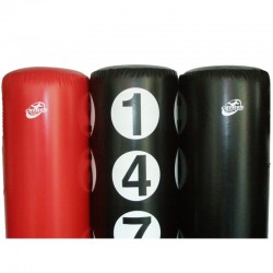 Omas TE2018 Free Standing Punching Bag – Adjustable, Heavy Duty for Boxing & MMA