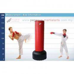 Omas TE2018 Free Standing Punching Bag – Adjustable, Heavy Duty for Boxing & MMA