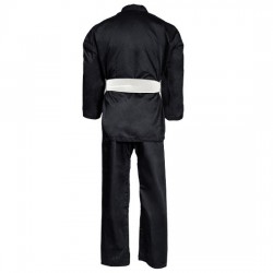 Premium OMAS V-Neck Silat Uniform AB1008V – CoolPro Cotton, Free White Belt