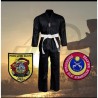 Premium OMAS V-Neck Silat Uniform AB1008V – CoolPro Cotton, Free White Belt Premium OMAS V-Neck Silat Uniform AB1008V – CoolPro Cotton, Free White Belt
