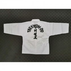 ITF Taekwondo White Collar Uniform for Colour Belt Practitioners – Pegasus.my