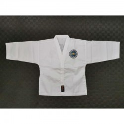 ITF Taekwondo White Collar Uniform for Colour Belt Practitioners – Pegasus.my