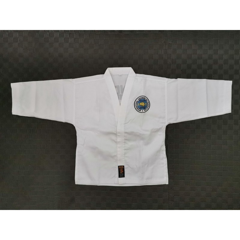 ITF Taekwondo White Collar Uniform for Colour Belt Practitioners – Pegasus.my
