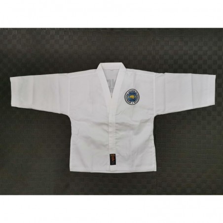 ITF Taekwondo White Collar Uniform for Colour Belt Practitioners – Pegasus.my