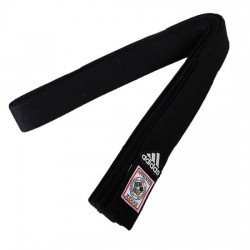 Adidas IJF black belt