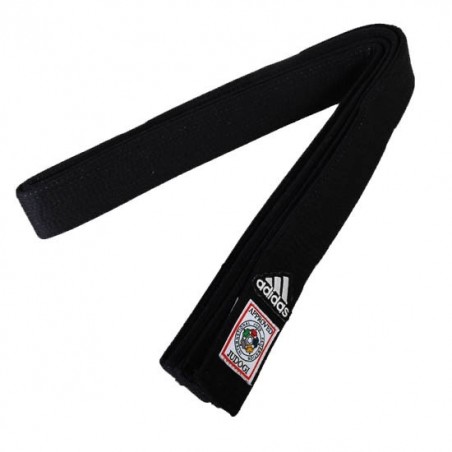 Adidas IJF black belt