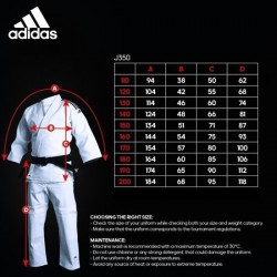 Adidas Judo Club - Blue Judo Gi
