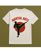 Premium Martial Arts T-Shirts – Comfortable & Stylish Training Wear