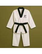 High-Quality Taekwondo Doboks – Official Uniforms for Training & Competition