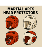 Martial Arts Head Protectors | Safety Gear for Training & Sparring