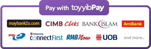 Pay with Toyyibpay